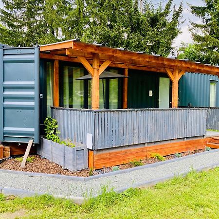 Lazy Deer - Camp Villa Staniszow ภายนอก รูปภาพ