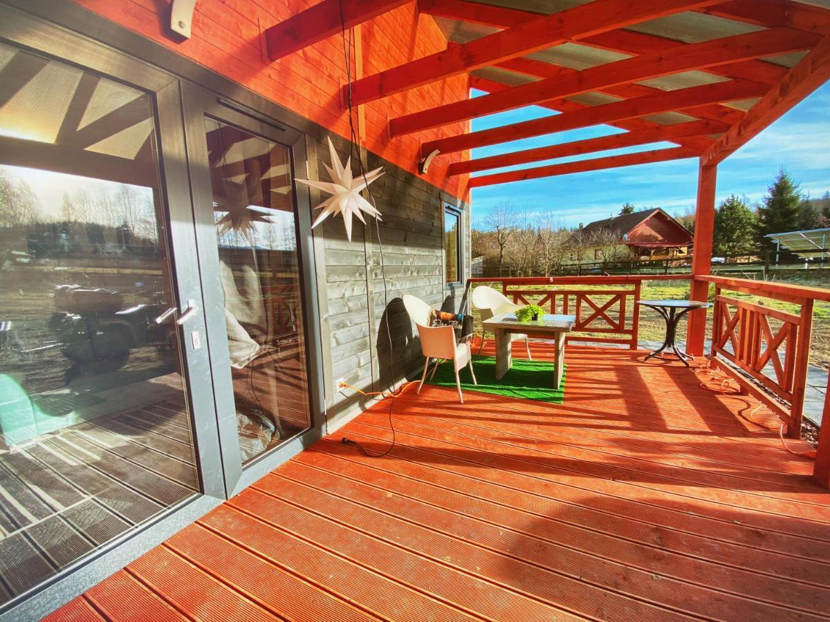 Lazy Deer - Camp Villa Staniszow ภายนอก รูปภาพ