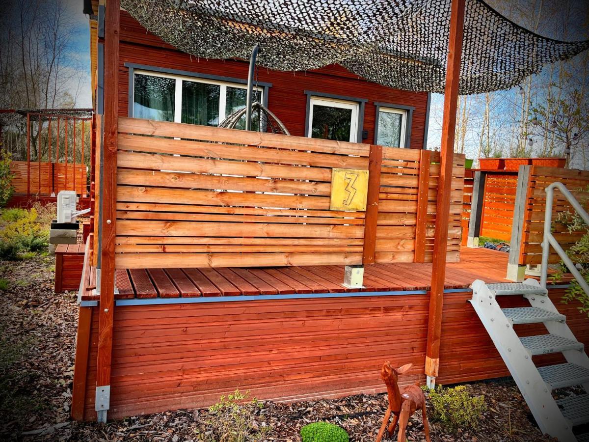 Lazy Deer - Camp Villa Staniszow ภายนอก รูปภาพ