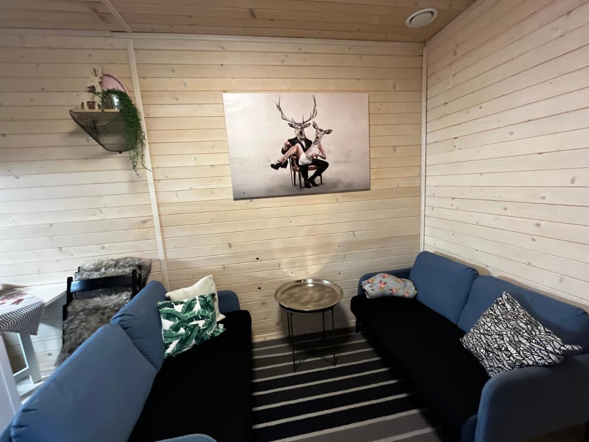 Lazy Deer - Camp Villa Staniszow ภายนอก รูปภาพ