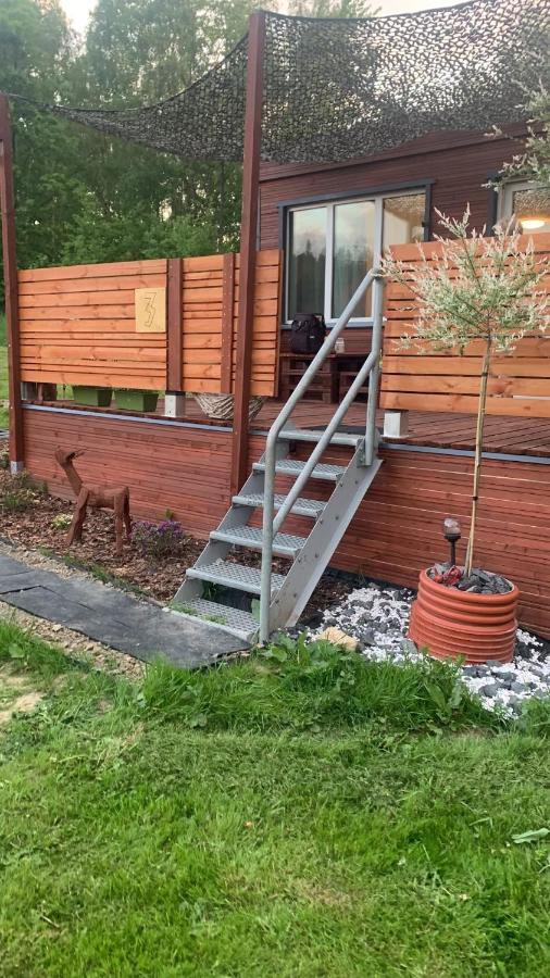 Lazy Deer - Camp Villa Staniszow ภายนอก รูปภาพ