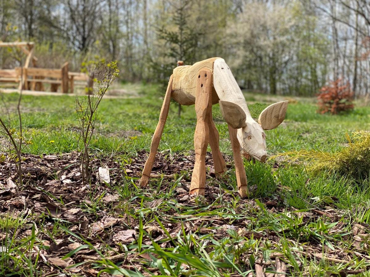 Lazy Deer - Camp Villa Staniszow ภายนอก รูปภาพ