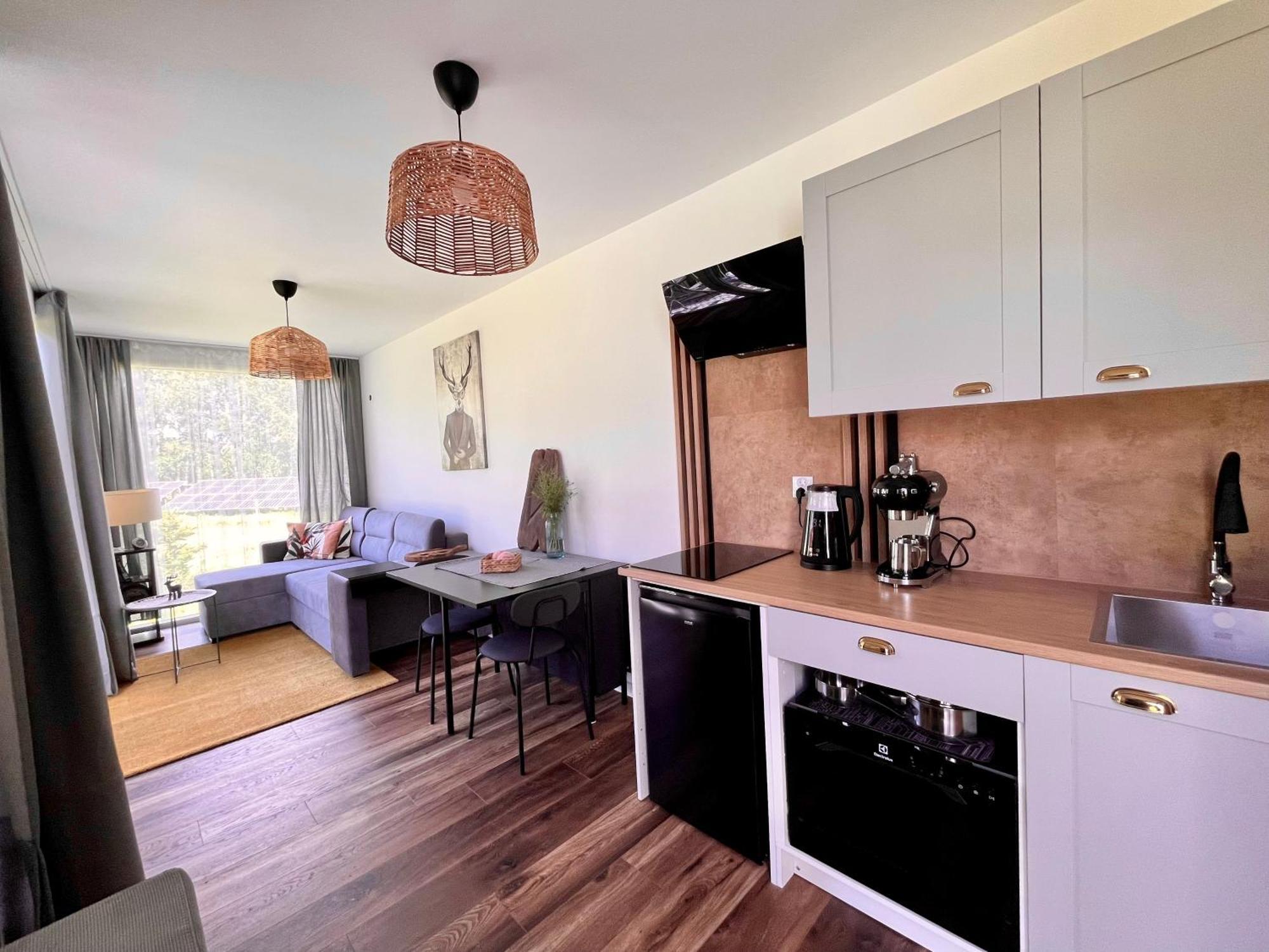 Lazy Deer - Camp Villa Staniszow ภายนอก รูปภาพ