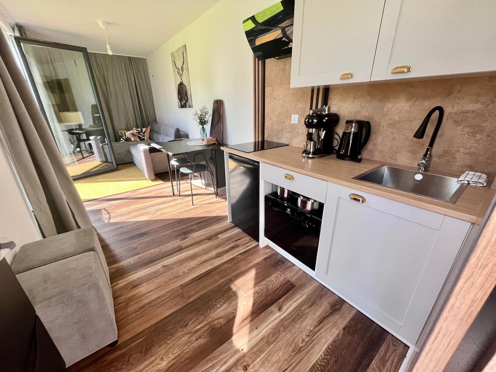 Lazy Deer - Camp Villa Staniszow ภายนอก รูปภาพ