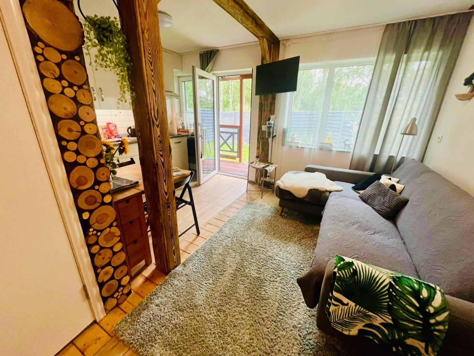 Lazy Deer - Camp Villa Staniszow ภายนอก รูปภาพ