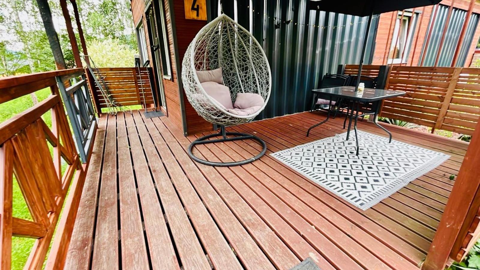 Lazy Deer - Camp Villa Staniszow ภายนอก รูปภาพ